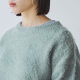 リラクシーシャギーニット | coen【women】 | 詳細画像7