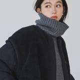 【WEB限定】ミドルゲージタートルネックニット | coen【women】 | 詳細画像11