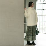 【WEB限定】ミドルゲージタートルネックニット | coen【women】 | 詳細画像18