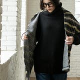 【WEB限定】ミドルゲージタートルネックニット | coen【women】 | 詳細画像23