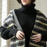 【WEB限定】ミドルゲージタートルネックニット | coen【women】 | 詳細画像26