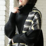 【WEB限定】ミドルゲージタートルネックニット | coen【women】 | 詳細画像27