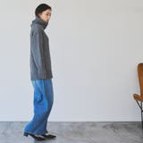 【WEB限定】ミドルゲージタートルネックニット | coen【women】 | 詳細画像8