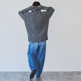 【WEB限定】ミドルゲージタートルネックニット | coen【women】 | 詳細画像9