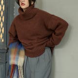 MOCA | 【WEB限定】ミドルゲージタートルネックニット | coen【women】