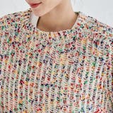 カスリネップヤーンミックスカラーニット | coen【women】 | 詳細画像10