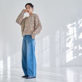 カスリネップヤーンミックスカラーニット | coen【women】 | 詳細画像11