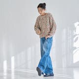 カスリネップヤーンミックスカラーニット | coen【women】 | 詳細画像12