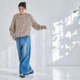 カスリネップヤーンミックスカラーニット | coen【women】 | 詳細画像13