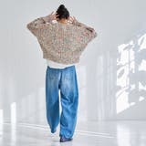 カスリネップヤーンミックスカラーニット | coen【women】 | 詳細画像14