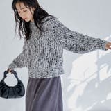 カスリネップヤーンミックスカラーニット | coen【women】 | 詳細画像19