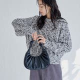 カスリネップヤーンミックスカラーニット | coen【women】 | 詳細画像20