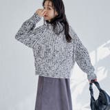 カスリネップヤーンミックスカラーニット | coen【women】 | 詳細画像21