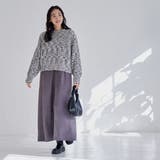 カスリネップヤーンミックスカラーニット | coen【women】 | 詳細画像24