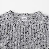 カスリネップヤーンミックスカラーニット | coen【women】 | 詳細画像27