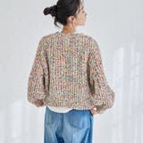 カスリネップヤーンミックスカラーニット | coen【women】 | 詳細画像6