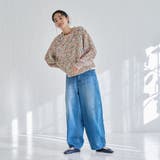 カスリネップヤーンミックスカラーニット | coen【women】 | 詳細画像8