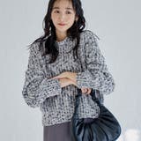 その他2 | カスリネップヤーンミックスカラーニット | coen【women】