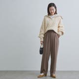 ケーブルハーフジップニット | coen【women】 | 詳細画像18