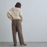 ケーブルハーフジップニット | coen【women】 | 詳細画像20