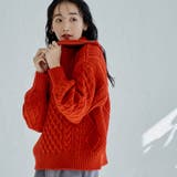 ケーブルハーフジップニット | coen【women】 | 詳細画像25