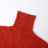 ケーブルハーフジップニット | coen【women】 | 詳細画像37