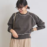 配色ステッチスウェットライクニット | coen【women】 | 詳細画像11