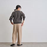 配色ステッチスウェットライクニット | coen【women】 | 詳細画像16