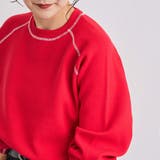 配色ステッチスウェットライクニット | coen【women】 | 詳細画像19