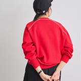 配色ステッチスウェットライクニット | coen【women】 | 詳細画像21