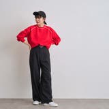 配色ステッチスウェットライクニット | coen【women】 | 詳細画像22