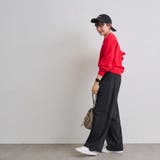 配色ステッチスウェットライクニット | coen【women】 | 詳細画像23