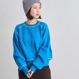 配色ステッチスウェットライクニット | coen【women】 | 詳細画像26