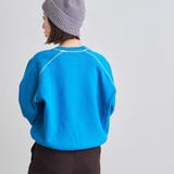 配色ステッチスウェットライクニット | coen【women】 | 詳細画像28