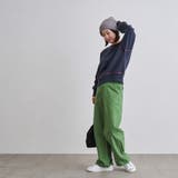 配色ステッチスウェットライクニット | coen【women】 | 詳細画像37