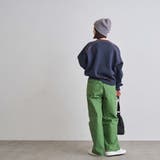 配色ステッチスウェットライクニット | coen【women】 | 詳細画像39