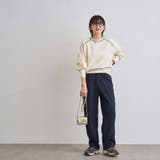 配色ステッチスウェットライクニット | coen【women】 | 詳細画像5