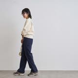 配色ステッチスウェットライクニット | coen【women】 | 詳細画像6