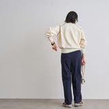 配色ステッチスウェットライクニット | coen【women】 | 詳細画像7