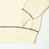 配色ステッチスウェットライクニット | coen【women】 | 詳細画像9