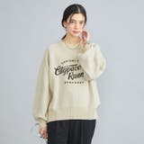 メッセージロゴジャガードニット | coen【women】 | 詳細画像13