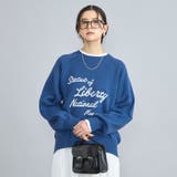 メッセージロゴジャガードニット | coen【women】 | 詳細画像23