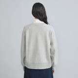 メッセージロゴジャガードニット | coen【women】 | 詳細画像29