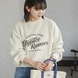 メッセージロゴジャガードニット | coen【women】 | 詳細画像9