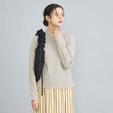 総針モックネックニット | coen【women】 | 詳細画像10 