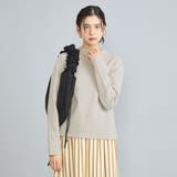 総針モックネックニット | coen【women】 | 詳細画像11 