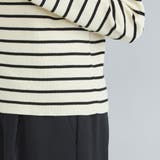 総針モックネックニット | coen【women】 | 詳細画像28 