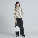 総針モックネックニット | coen【women】 | 詳細画像5 