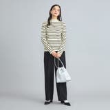 総針モックネックニット | coen【women】 | 詳細画像6 