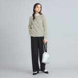 総針モックネックニット | coen【women】 | 詳細画像7 